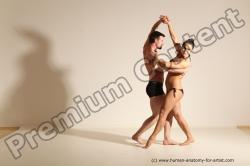 Paso Doble reference poses